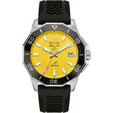 Bulova 96B431 Siyah Silikon Erkek Kol Saati - Standart
