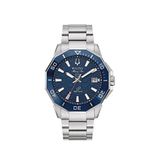 Bulova 96b433 Gri Marine Star Çelik Erkek Kol Saati