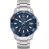 Bulova 96B433 Marine Star Gri Çelik Erkek Kol Saati - Standart