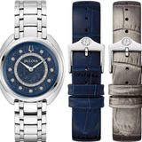 Bulova 96X160 Çelik Kadın Kol Saati