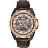 Bulova 98A165 Miyota 8N24 Kahverengi Deri Kol Saati - Standart