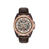 Bulova 98a165 Miyota 8n24 Kahverengi Deri Kol Saati
