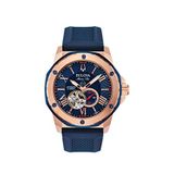 Bulova 98a227 Miyota 82s5 Lacivert Erkek Kol Saati