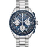 Bulova 98A329 Gri Çelik Erkek Kol Saati - Standart