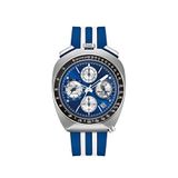 Bulova 98b452 Lacivert Beyaz Silikon Erkek Kol Saati