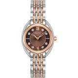 Bulova 98R230 Gri Rose Gold Çelik Kadın Kol Saati - Standart