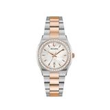 Bulova 98r283 Gri Rosegold Çelik Kadın Kol Saati