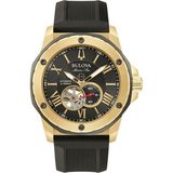 Bulova Marine Star 98A272 Siyah Silikon Erkek Kol Saati - Standart