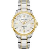 Bulova Marine Star 98P227 Gri/altın Rengi Çelik Kadın Kol Saati - Standart