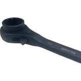 Bultaş 50*55 Çift Taraflı Kazıklı Cırcır Lokma Anahtar (50-55MM) - ORJINAL - Siyah