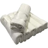 Bulteks Jakarlı Kadife 30x50 cm Havlu