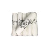 Bulteks Simli Nakışlı Kadife Desen 1 30x50 cm Havlu
