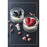 Bulud Design Sevginizi Sevdiğinize Göstereceğiniz 2'li Cam Kavanozda Romantik Kokulu Dekoratif Mum - 2 Adet
