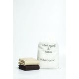 Buluş Organic 2'li Bej, Kahverengi Viskon Kadın Soket Çorap - Bej - Kahverengi - 36 - 40