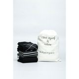 Buluş Organic 3'lü Ekoseli Erkek Çocuk Soket Çorap - 19 - 22 - Çok Renkli