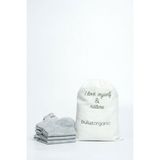 Buluş Organic 3'lü Melanj Gri Özel Topuk Teknolojili Viskon Kadın Patik Çorap - Gri Melanj - 36 - 40