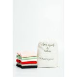 Buluş Organic 6'lı Düz Patik Kız Çocuk Çorabı - 35 - 38 - Çok Renkli