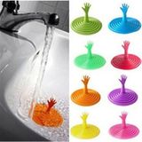 Bulut 2 Adet Silikon Lavabo Tıkacı Küvet Gider Kapağı Mutfak