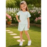 Bulut Anne ve Çocuk Kız Çocuk Alt Üst Takım 3-9 Yaş - 4-5 Y - Yeşil