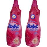 Bulut Çamaşır Yumuşatıcısı Çiçek Bahçesi 60 Yıkama 1500 ml 2'li Paket - 3 lt