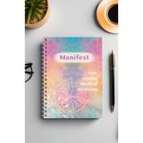 BULUT DİJİTAL MANİFEST DEFTERİ &MANİFEST GÜNLÜĞÜ & 15cmx21cm &80 yaprak