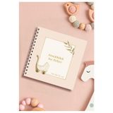 BULUT DİJİTAL Modern Bebek Anı Defteri - Ilk 1 Yıl & Anne Bebek Günlüğü - Ajandası & Sticker ve Kalem Hediyeli-50 yaprak