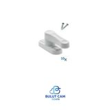 BULUT DİZAYN VE HEDİYELİK EŞYA Bulut Dizayn-3ad. Beyaz Pencere Emniyet Kilidi Çocuk Hırsız Kilidi Çekmeli Pvc B-009