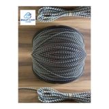 BULUT DİZAYN VE HEDİYELİK EŞYA (GRİ) Plastik Cam Balkon Yedek Parça Ipi 10 Metre 4.5 Mm Garantisiz Sağ Kapı İp TR Nemli bir bezle s