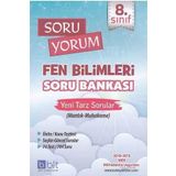 Bulut Eğitim ve Kültür Yayınları 8. Sınıf Soru Yorum Fen Bilimleri Soru Bankası