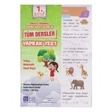 Bulut Eğitim ve Kültür Yayınları Eğitim 1. Sınıf Tüm Dersler Yaprak Test