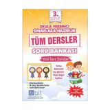 Bulut Eğitim ve Kültür Yayınları Eğitim 3. Sınıf Tüm Dersler Soru Bankası
