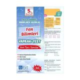 Bulut Eğitim ve Kültür Yayınları Eğitim 5. Sınıf Fen Bilimleri Yaprak Test