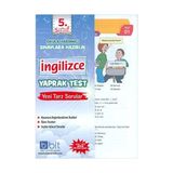 Bulut Eğitim ve Kültür Yayınları Eğitim 5. Sınıf İngilizce Yaprak Test