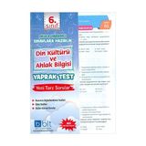 Bulut Eğitim ve Kültür Yayınları Eğitim 6. Sınıf Din Kültürü Ve Ahlak Bilgisi Yaprak Test