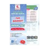 Bulut Eğitim ve Kültür Yayınları Eğitim 6. Sınıf Fen Bilimleri Çek Kopar Yaprak Test