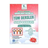 Bulut Eğitim ve Kültür Yayınları Eğitim 6. Sınıf Tüm Dersler Soru Bankası