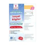 Bulut Eğitim ve Kültür Yayınları Eğitim 7. Sınıf Sosyal Bilgiler Yaprak Test
