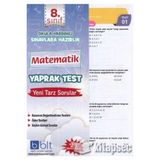Bulut Eğitim ve Kültür Yayınları Eğitim 8. Sınıf 5 Adet Yaprak Test