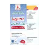 Bulut Eğitim ve Kültür Yayınları Eğitim 8. Sınıf İngilizce Yaprak Test