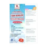 Bulut Eğitim ve Kültür Yayınları Eğitim 8. Sınıf Tüm Dersler Yaprak Test