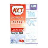Bulut Eğitim ve Kültür Yayınları Eğitim AYT Fizik Çek Kopar Yaprak Test