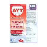 Bulut Eğitim ve Kültür Yayınları Eğitim AYT Türk Dili ve Edebiyatı Yaprak Test
