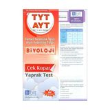 Bulut Eğitim ve Kültür Yayınları Eğitim TYT AYT Biyoloji Çek Kopar Yaprak Test