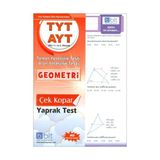 Bulut Eğitim ve Kültür Yayınları Eğitim TYT AYT Geometri Çek Kopar Yaprak Test