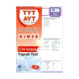 Bulut Eğitim ve Kültür Yayınları Eğitim TYT AYT Kimya Çek Kopar Yaprak Test
