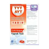 Bulut Eğitim ve Kültür Yayınları Eğitim TYT AYT Tarih Çek Kopar Yaprak Test