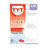Bulut Eğitim ve Kültür Yayınları Eğitim TYT Fizik Çek Kopar Yaprak Test