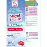 Bulut Eğitim Yayınları 6. Sınıf Sosyal Bilgiler Yaprak Test