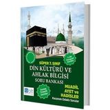 Bulut Eğitim Yayınları 7. Sınıf Din Kültürü ve Ahlak Bilgisi Gelişim Soru Bankası