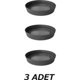 Bulut Life Fulya 40 Saksı Tabağı Saksı Altlığı 29 Cm Çap